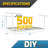 Olenka 48'' W Steel Height -Adjustable Ceiling Mounted Rack