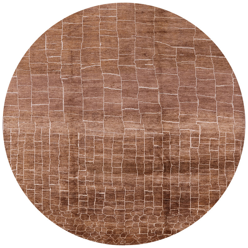 Tapis brun, Rond 4 pi