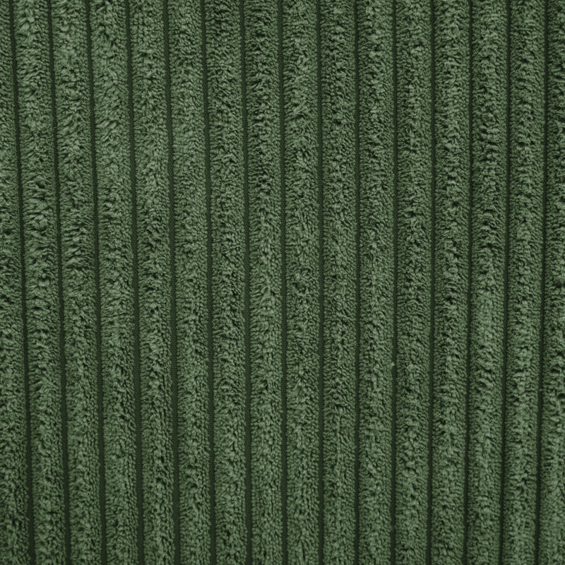 Maelina 96.5Cm Wide Armless, Green Corduroy