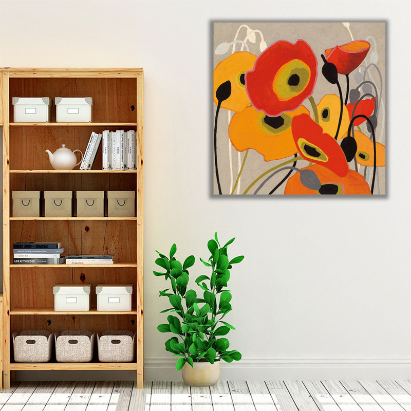 «Mango Tango I», reproduction d'art sur toile, H 30 po x l 30 po
