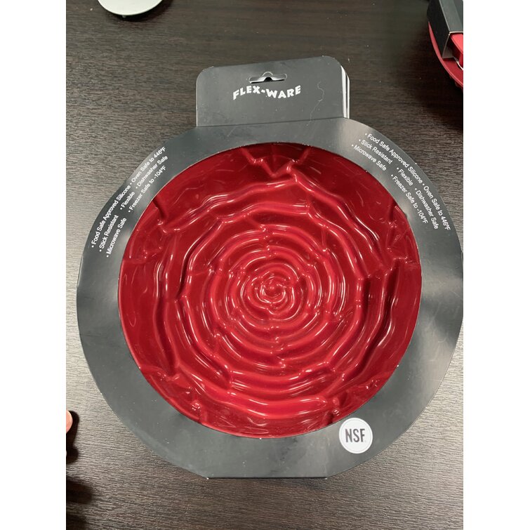Store 4 Hope Non Stick Cake tin Round Cake Mould / Pan / Tin / Baking Tray  for Microwave Oven and OTG | Bakeware - 8 inch