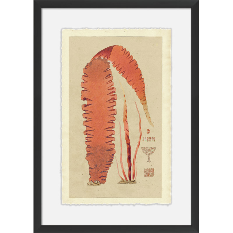 Modern Sea Grass V Painting
