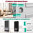 6-in-1 Video Smart Lock with Camera & Doorbell - Fingerprint, Auto Lock, Wi-Fi, IP65 for Front Door-106865658