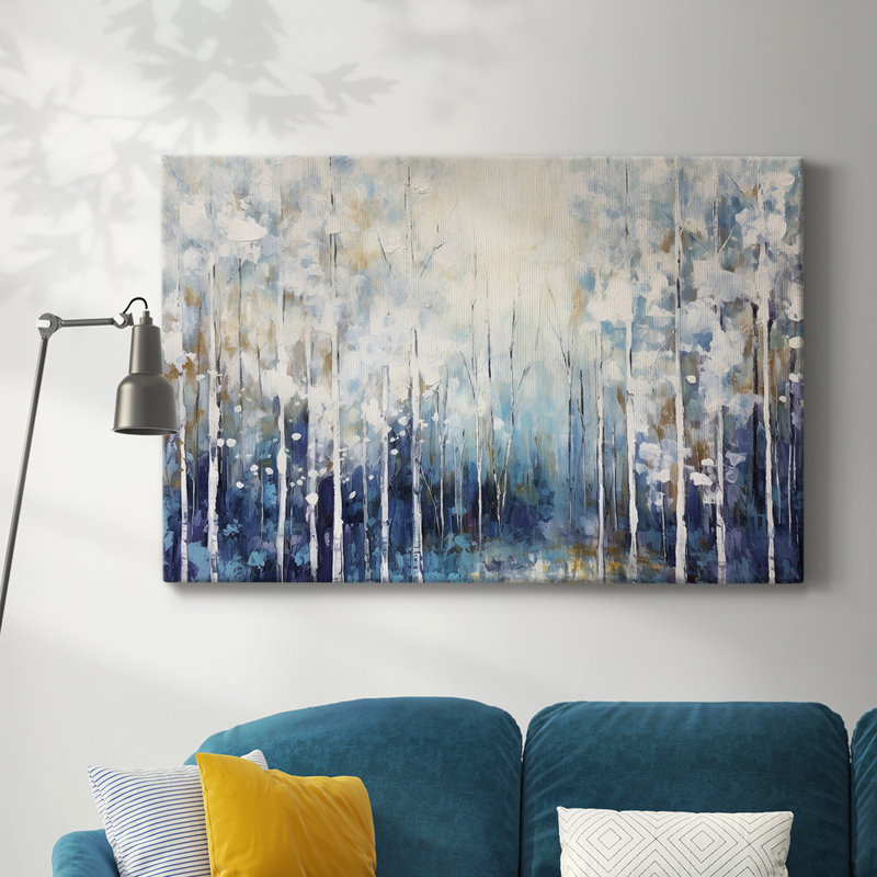 Abstract Landscape Series CXXIX, 12" H x 18" W