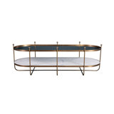 Versona Glass Coffee Table