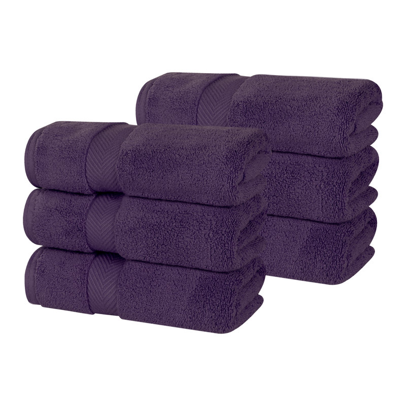 Serviette de toilette Cortright Zero Twist, Pépins de raisin
