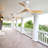 Kemp 52'' 3-Solid Wood Blade Modern Propeller Ceiling Fan with Remote Control and no Light-2118787159