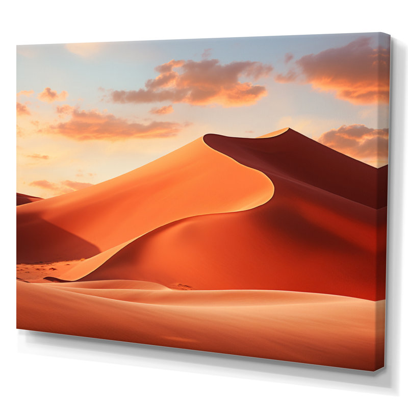 «Keeshon Sossusvlei», «A Desert I» sur toile, Toile tendue, H 12 po x l 20 po