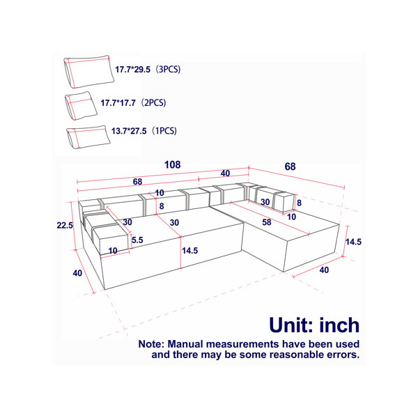 Dimensions du produit