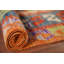 Tapis oriental géométrique Kilim 6 x 8