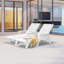 Chaise longue d'extérieur inclinable en PEHD -2020307051