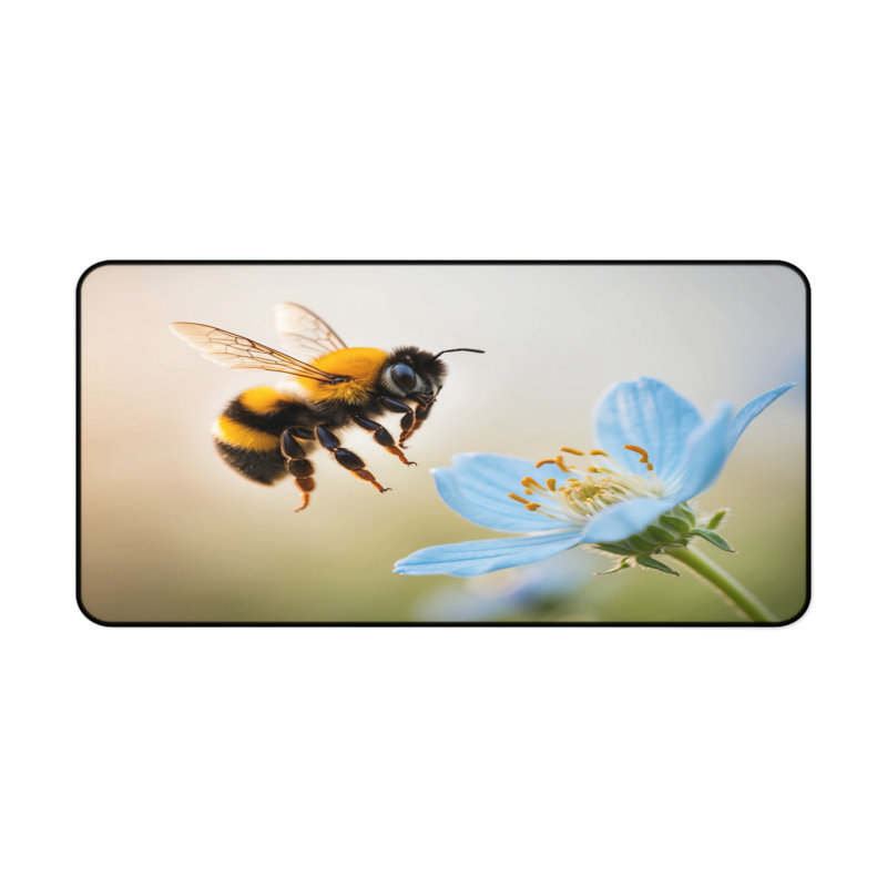 Polyester Desk Pad, 14.4x12.1