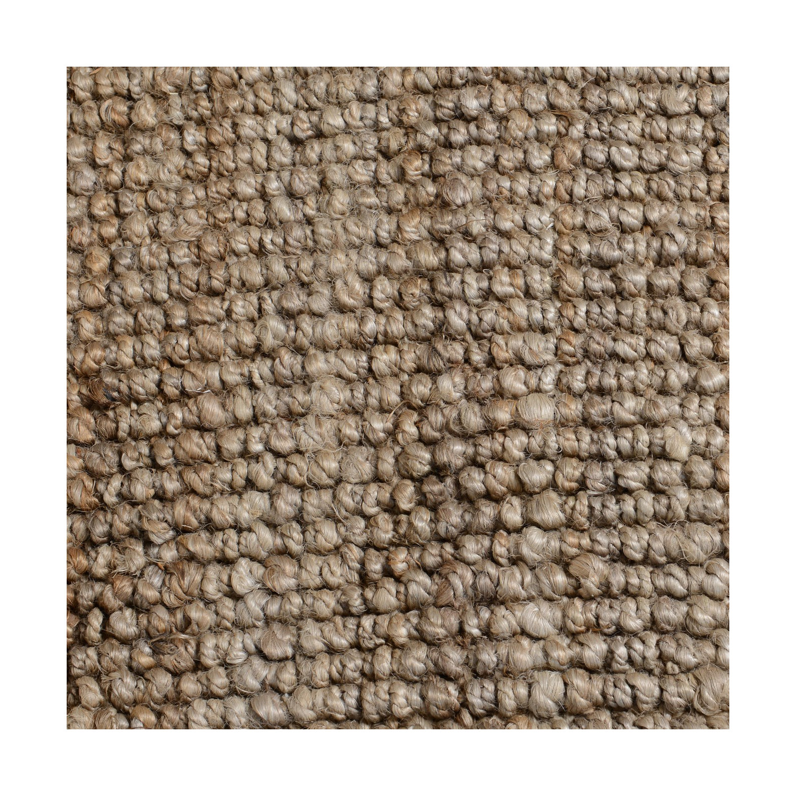 Dickie Jute Natural Area Rug, Rectangle 2' x 3'