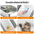 STAINLESS STEEL CAT LITTER BOX