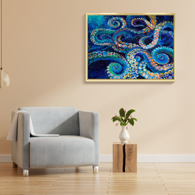 " Marine Animal Octopus "