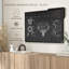 Basketball Patents, reproduction sur toile-1332873552