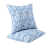 Blue Floral Stripe