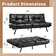 Debara 70.5'' Upholstered Sofa, Memory Foam Futon Couch Bed, Modern Folding Sleeper Sofa