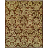 Hand Woven Wool Abstract Area Rug