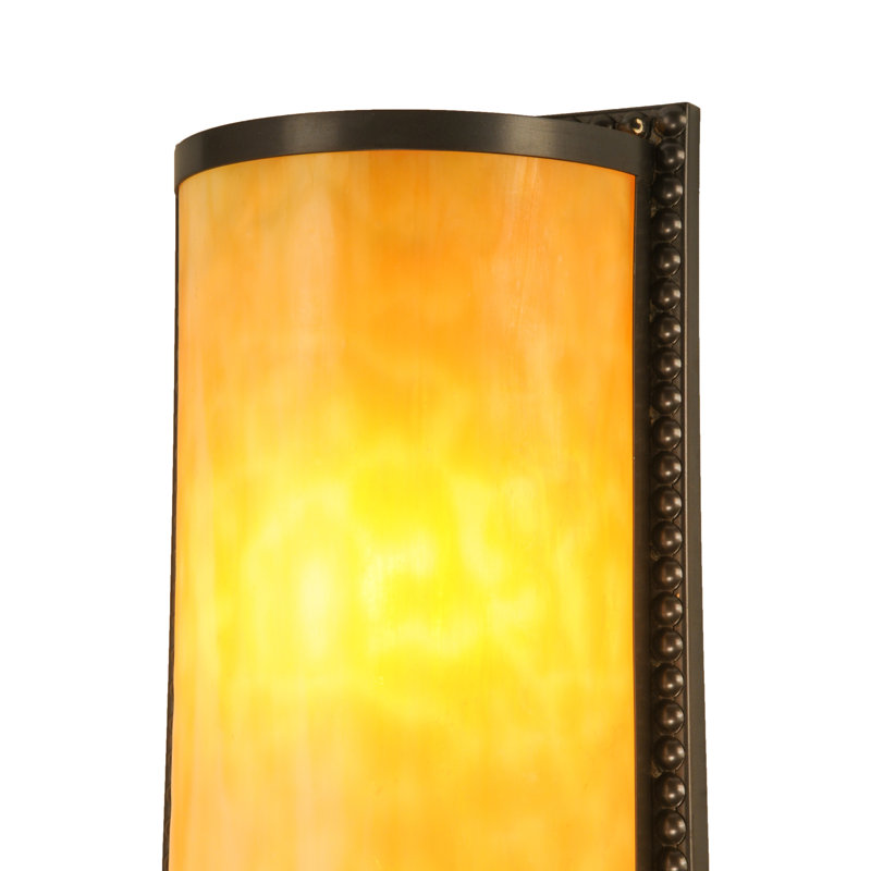 2 - Light Flush Mounted Sconce
