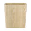 Wilo Solid Wood 2.5 Gallon Waste Basket