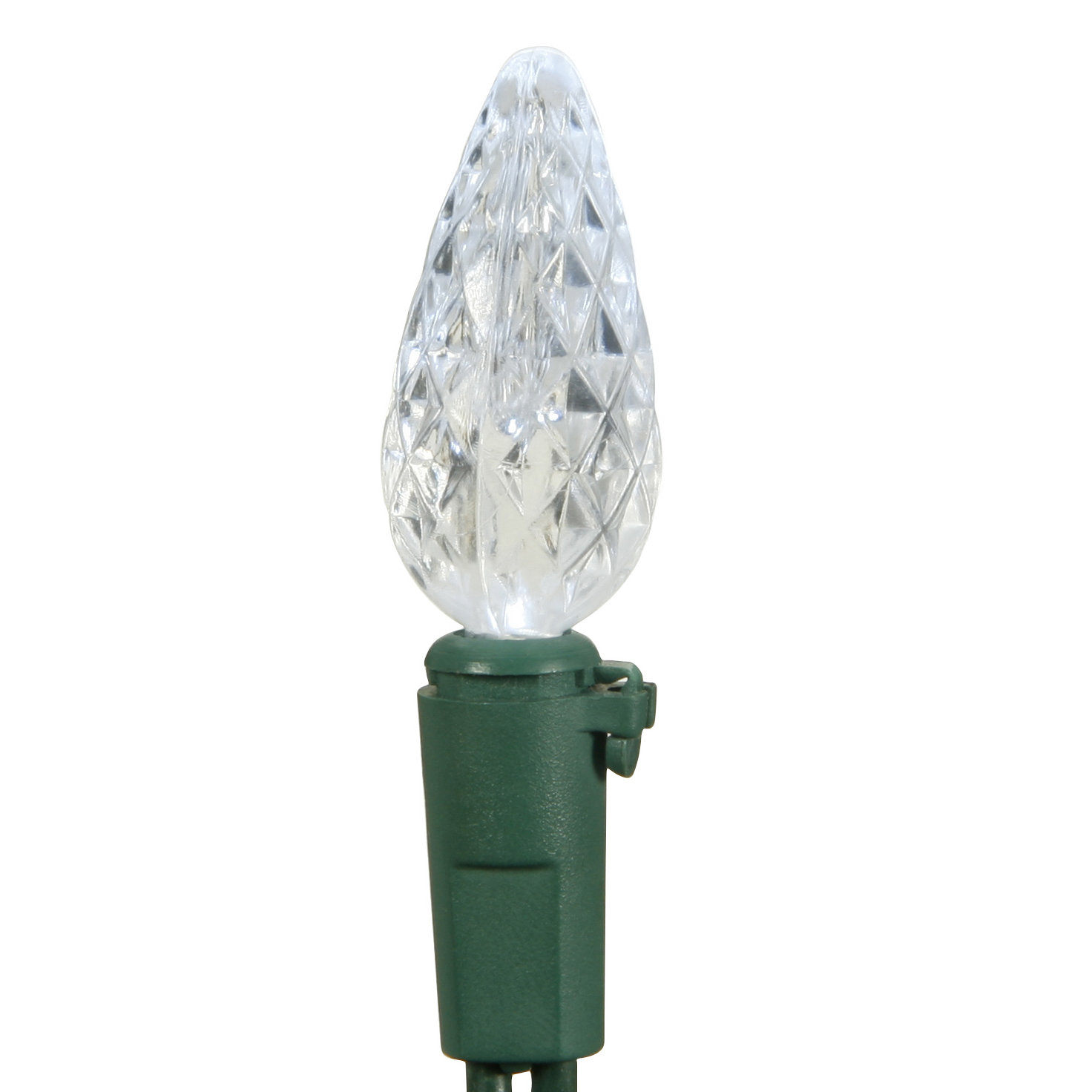 100' 200-Light LED String Lights, Cool White