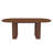 62.9 Inch Oval Dining Table