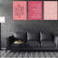 3 Piece Wrapped Canvas Print-270204348