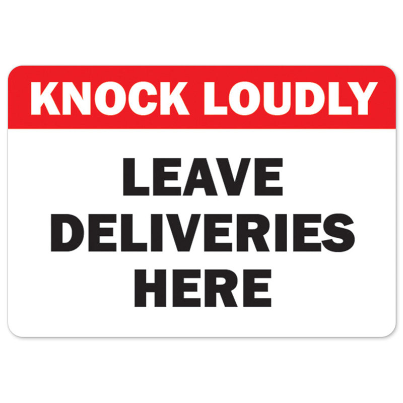 Public Safety Sign
