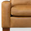 Canapé modulaire en cuir véritable 4 pièces Jonie-106892243-106892251
