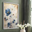 Série FLORAL LXV - reproduction encadrée de qualité supérieure - prête à être accrochée - aucun clou requis-1661847596-1661847588
