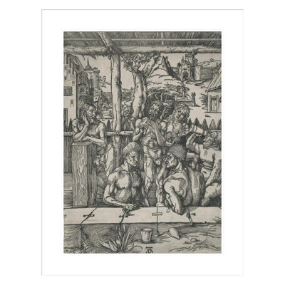 «Das Mannerbad» par Albrecht Dürer