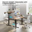 Bureau debout à oreilles 63 "Modern-752267457