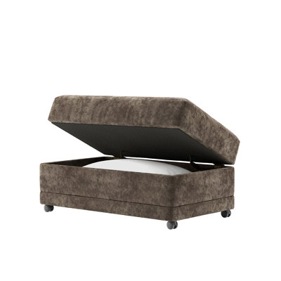 Repose-pieds de rangement Stutman