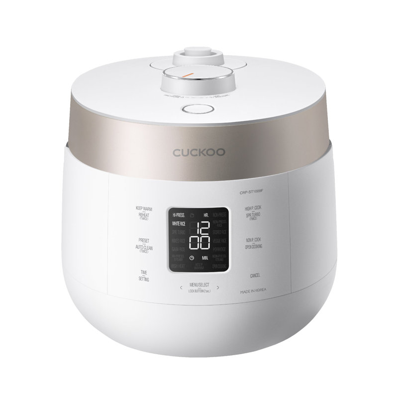 CUCKOO 10-Cup HP Twin Pressure Rice Cooker