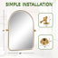 Metal Arch Mirror-451279605-451279604