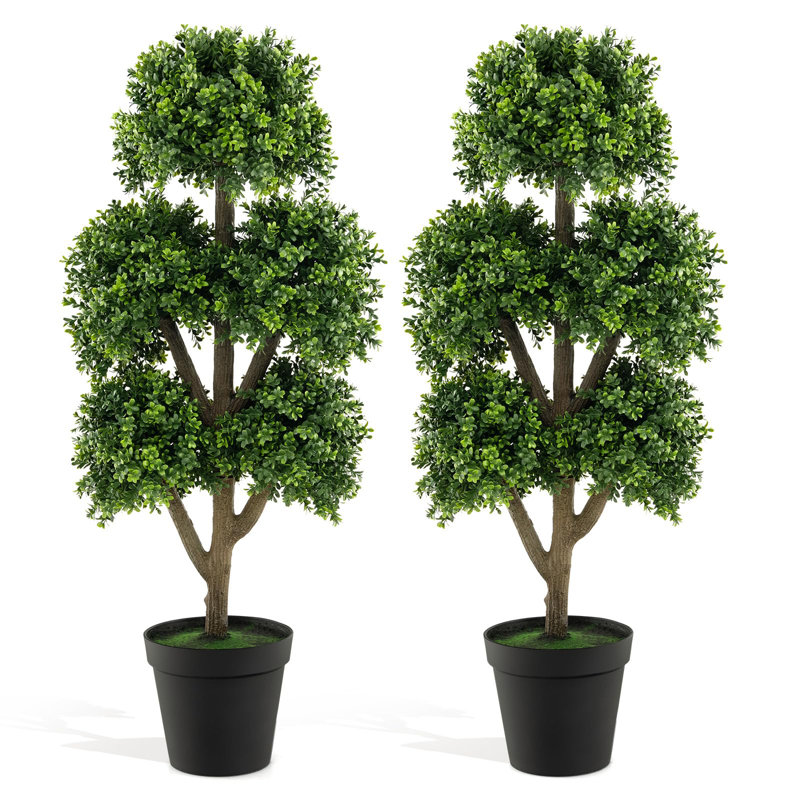 Towanda 115cm Tree in Pot, 2