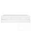 Lit plateforme simple avec lit gigogne et 2 tiroirs-716286589