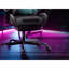 Chaises de bureau modernes et ajustables, structure en acier, noir et gris, pour bureau à domicile-981777873