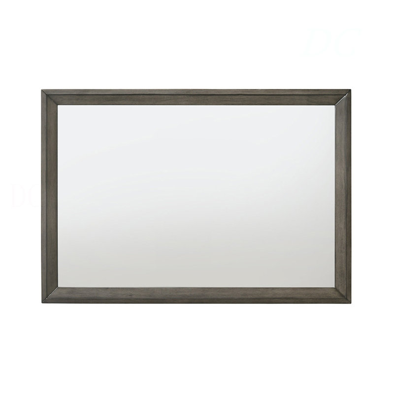 Escher Gray Oak Finish Mirror