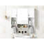 Armoire de rangement murale moderne 35 po x 28 po-296315711