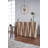 Peter 8 - Light Antique Brass Sphere Pendant
