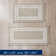 Nautica Collin Border Machine Washable All Loop Tufted Rugs