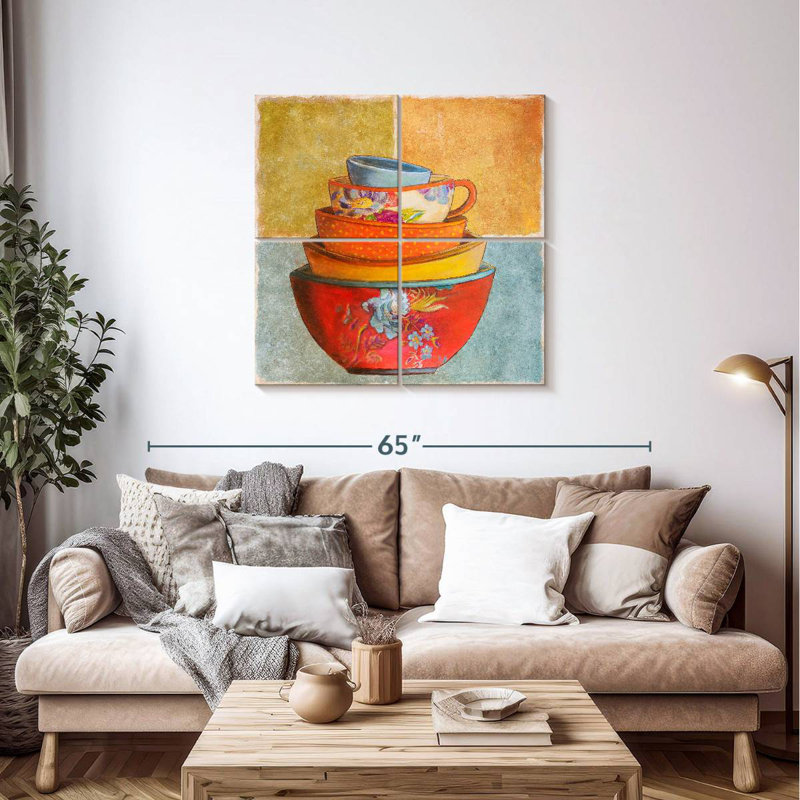 Senne Collage Bowls I