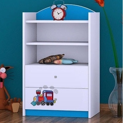 Jolie 96cm H X 60cm W Transportation Kids Cube