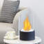 Brigitzer Bio-Ethanol Outdoor Tabletop Fireplace with Flame Guard-979711086