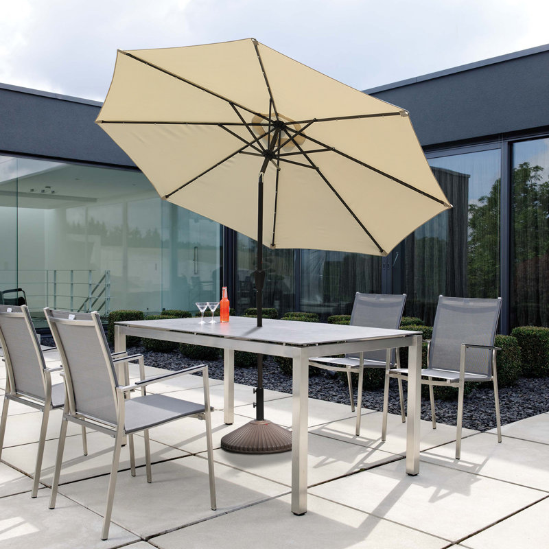 Parasol de marché 118 po, Beige