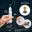 20 mini-bougies à DEL scintillantes à pince avec télécommande-92662854
