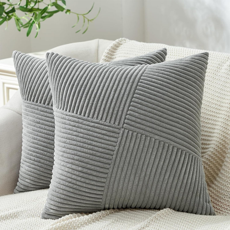 Housses de coussin décoratif 18 x 18 po