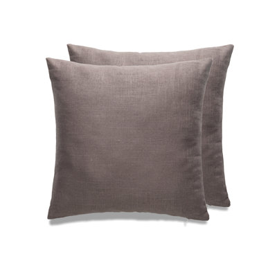  Housse de coussin carré et insert